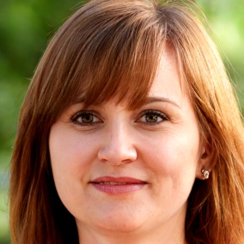 Iryna Bondar working with MIDI controller and production software