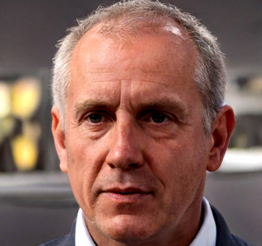 Dmytro Saveliev reviewing arrangement in digital audio workstation